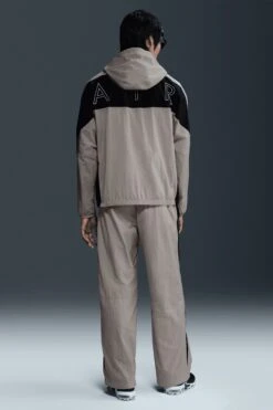 AIR WOVEN PANTS(Nike Mens Air Hj0285_college Grey Black Black) -Sporty Fashion nike 0013 AURORA HJ0285 008 PHSBMG01 2000