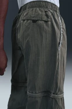 TECH WOVEN PANTS(Nike Mens Tech Hj2948_sequoia Black) -Sporty Fashion nike 0032 AURORA HJ2948 355 PHSYMG02 2000