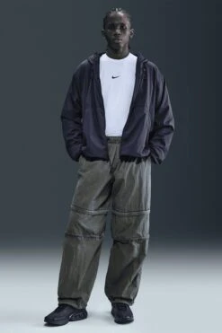 TECH WOVEN PANTS(Nike Mens Tech Hj2948_sequoia Black) -Sporty Fashion nike 0034 AURORA HJ2948 355 PHSFMG01 2000