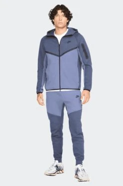 NSW TECH FLEECE JOGGERS(Nike Mens Tech Hv0959_thunder Blue Diffused Blue Black) -Sporty Fashion nike 0036 AURORA HV0959 437 PHSYM007 2000