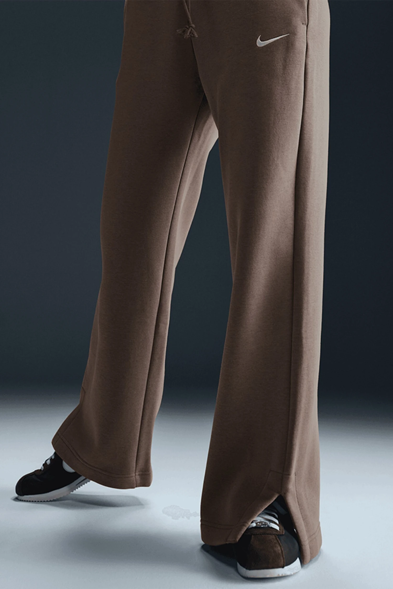 W NSW PHOENIX FLEECE WIDE LEG SWEATPANTS(Nike Womens Nsw Phoenix Fleece Dq5615_mink Brown Sail) 3 W NSW PHOENIX FLEECE WIDE LEG SWEATPANTS(Nike Womens Nsw Phoenix Fleece Dq5615_mink Brown Sail)