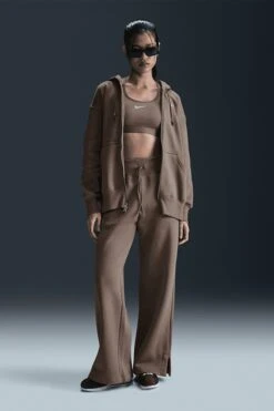 W NSW PHOENIX FLEECE WIDE LEG SWEATPANTS(Nike Womens Nsw Phoenix Fleece Dq5615_mink Brown Sail) 10 W NSW PHOENIX FLEECE WIDE LEG SWEATPANTS(Nike Womens Nsw Phoenix Fleece Dq5615_mink Brown Sail) -Sporty Fashion nike 0042 AURORA DQ5615 233 PHSFMG01 2000