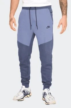NSW TECH FLEECE JOGGERS(Nike Mens Tech Hv0959_thunder Blue Diffused Blue Black)