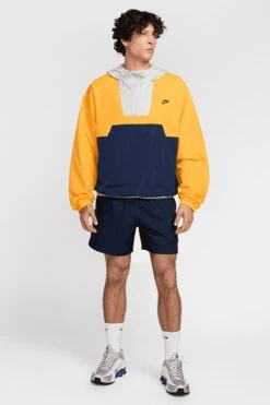 CLUB ANORAK JACKET(Nike Mens Club Hj1957_university Gold Midnight Navy) -Sporty Fashion nike 0044 AURORA HJ1957 739 PHSYM006 2000