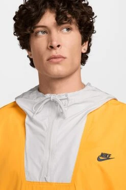 CLUB ANORAK JACKET(Nike Mens Club Hj1957_university Gold Midnight Navy) -Sporty Fashion nike 0048 AURORA HJ1957 739 PHSYM001 2000