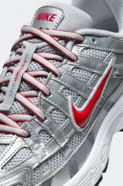 P-6000 GS(Nike Big Kids P 6000 Hv5064_metallic Silver Gym Red Flt Silver) -Sporty Fashion nike 0052 AURORA HV5064 002 PHSYD001 2000