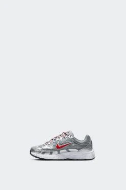 P-6000 GS(Nike Big Kids P 6000 Hv5064_metallic Silver Gym Red Flt Silver) -Sporty Fashion nike 0054 AURORA HV5064 002 PHSLH001 2000