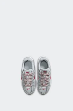 P-6000 GS(Nike Big Kids P 6000 Hv5064_metallic Silver Gym Red Flt Silver) -Sporty Fashion nike 0055 AURORA HV5064 002 PHCTH001 2000
