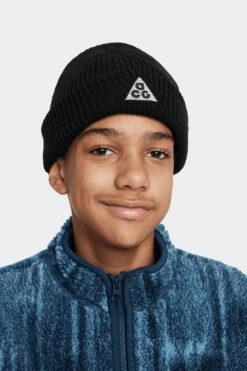 ACG TERRA BEANIE GS(Nike Equipment Acg Terra Hj4409_black Black)