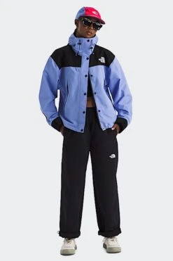 The North Face W MOUNTAIN WIND JACKET(Northface Womens Mountain Wind Jacket_virtual Blue Tnf Black) -Sporty Fashion northface 0008 Womens DRYVENT Mono Mountain Jacket.png 8