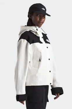 The North Face W MOUNTAIN WIND JACKET(Northface Womens Mountain Wind Jacket_white Dune Tnf Black) -Sporty Fashion northface 0012 Womens DRYVENT Mono Mountain Jacket.png 4