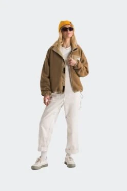 The North Face W YUMIORI REVERSIBLE JACKET(Northface Womens Yumiori Reversible Jacket_kahki Stone) -Sporty Fashion northface 0023 Screenshot2024 10 07at11.19.14AM