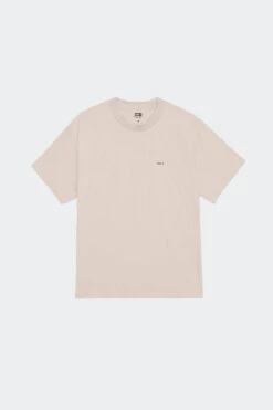 PEACE & JUSTICE TEE(Obey Mens Peace And Justice Statue Tee_silver Grey)