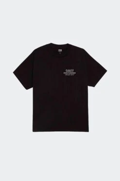 HOUSE OF SUBVERSION TEE(Obey Mens House Of Subversion Tee_black)