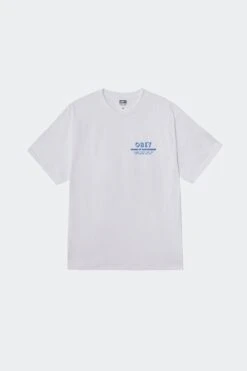 HOUSE OF SUBVERSION TEE(Obey Mens House Of Subversion Tee_white)