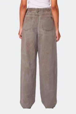 W DONOVAN PANT(Obey Womens Donovan 5 Pocket Pants_major Brown Wrinkle Wash) -Sporty Fashion obey25q3 0012 Layer6
