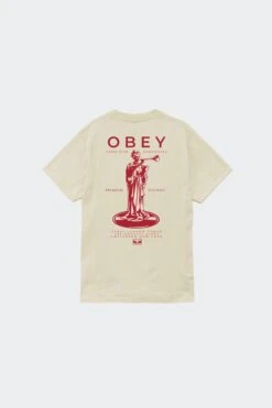 PREMIUM SOUNDS TEE(Obey Mens Premium Sounds Tee_cream) -Sporty Fashion obey 0001 167924096 PTB 2 0001 Layer5