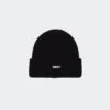 FUTURE BEANIE(Obey Equipment Future Beanie_black)