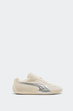 SPEEDCAT PREMIUM(Puma Mens Speedcat Premium_frosted Ivory Matte Silver)