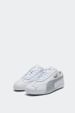W SPEEDCAT LEATHER(Puma Womens Speedcat Leather_puma White Puma Silver) -Sporty Fashion puma 0013 403574 03