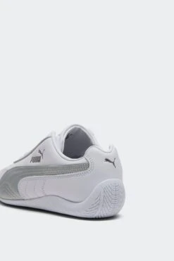 W SPEEDCAT LEATHER(Puma Womens Speedcat Leather_puma White Puma Silver) -Sporty Fashion puma 0018 403574 03 bv