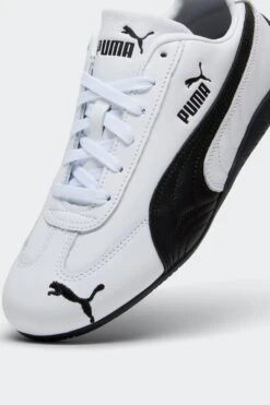 W SPEEDCAT LEATHER(Puma Womens Speedcat Leather_puma White Puma Black) -Sporty Fashion puma 0020 403574 02 sv04