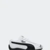 W SPEEDCAT LEATHER(Puma Womens Speedcat Leather_puma White Puma Black) -Sporty Fashion puma 0023 403574 02 sv01