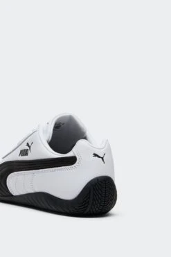 W SPEEDCAT LEATHER(Puma Womens Speedcat Leather_puma White Puma Black) -Sporty Fashion puma 0024 403574 02 bv
