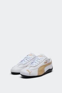 W SPEEDCAT LEATHER(Puma Womens Speedcat Leather_puma White Toasted Almond) -Sporty Fashion puma 0025 403574 01