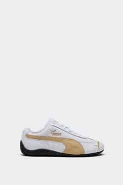 W SPEEDCAT LEATHER(Puma Womens Speedcat Leather_puma White Toasted Almond)