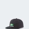 BUTTER GOODS CAP(Puma Mens Butter Goods Flatbrim Cap_black Amazon Green) -Sporty Fashion sesinko 02384101 1