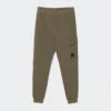 FLEECE SWEATPANTS(11cmsp057a 005086w Gray Cp Company Fleece Sweatpants)