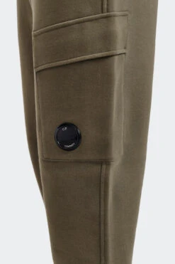 FLEECE SWEATPANTS(11cmsp057a 005086w Gray Cp Company Fleece Sweatpants) -Sporty Fashion sesinko 11CMSP057A 005086W GR 2