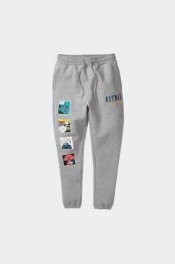 BATMAN SWEATPANTS(2209b10837 Gry Staple X Batman Panel Sweatpant)