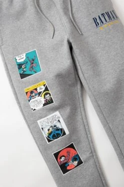 BATMAN SWEATPANTS(2209b10837 Gry Staple X Batman Panel Sweatpant) -Sporty Fashion sesinko 2209B10837 GRY 2