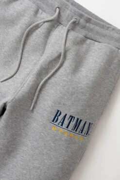 BATMAN SWEATPANTS(2209b10837 Gry Staple X Batman Panel Sweatpant) -Sporty Fashion sesinko 2209B10837 GRY 3
