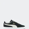 SUEDE CLASSIC XXI GS(Puma Big Kids Suede Classic Xxi_black White)