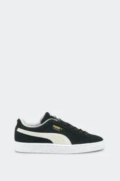 SUEDE CLASSIC XXI GS(Puma Big Kids Suede Classic Xxi_black White)