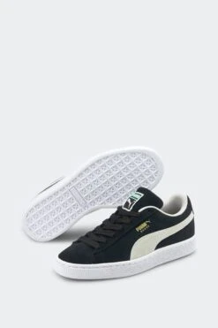 SUEDE CLASSIC XXI GS(Puma Big Kids Suede Classic Xxi_black White) -Sporty Fashion sesinko 38056001 4