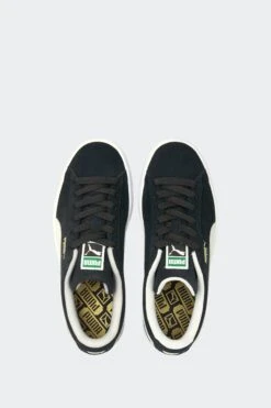 SUEDE CLASSIC XXI GS(Puma Big Kids Suede Classic Xxi_black White) -Sporty Fashion sesinko 38056001 6