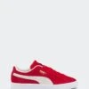 SUEDE CLASSIC XXI GS(Puma Big Kids Suede Classic Xxi_high Risk Red White) -Sporty Fashion sesinko 38056002 1
