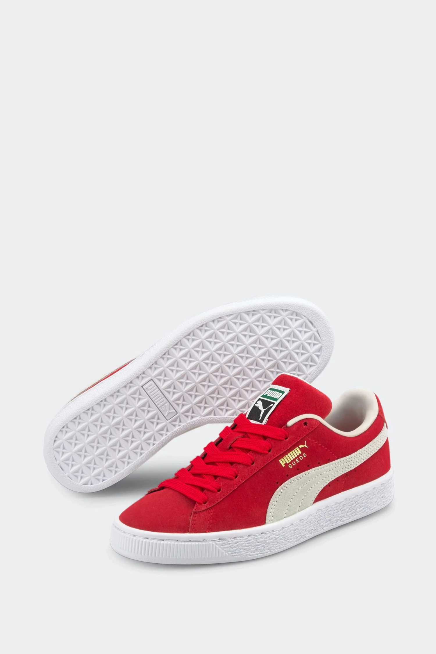 SUEDE CLASSIC XXI GS(Puma Big Kids Suede Classic Xxi_high Risk Red White) 6 SUEDE CLASSIC XXI GS(Puma Big Kids Suede Classic Xxi_high Risk Red White) - Image 4