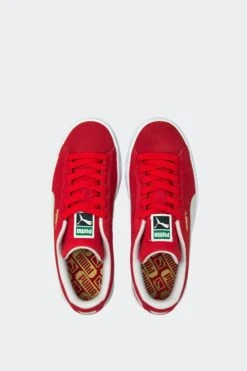 SUEDE CLASSIC XXI GS(Puma Big Kids Suede Classic Xxi_high Risk Red White) 13 SUEDE CLASSIC XXI GS(Puma Big Kids Suede Classic Xxi_high Risk Red White) -Sporty Fashion sesinko 38056002 6