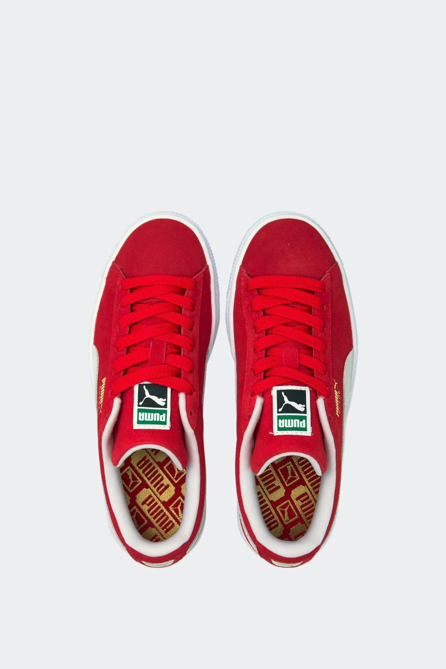 SUEDE CLASSIC XXI GS(Puma Big Kids Suede Classic Xxi_high Risk Red White) 8 SUEDE CLASSIC XXI GS(Puma Big Kids Suede Classic Xxi_high Risk Red White) - Image 6