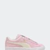 SUEDE CLASSIC XXI GS(Puma Big Kids Suede Classic Xxi_pink Lady Puma White)