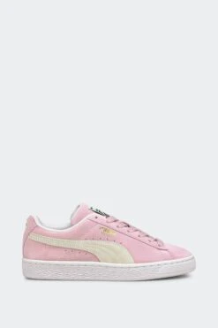 SUEDE CLASSIC XXI GS(Puma Big Kids Suede Classic Xxi_pink Lady Puma White)