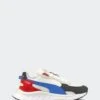 WILD RIDER GS(Puma Big Kids Wild Rider_black Red Blue White)