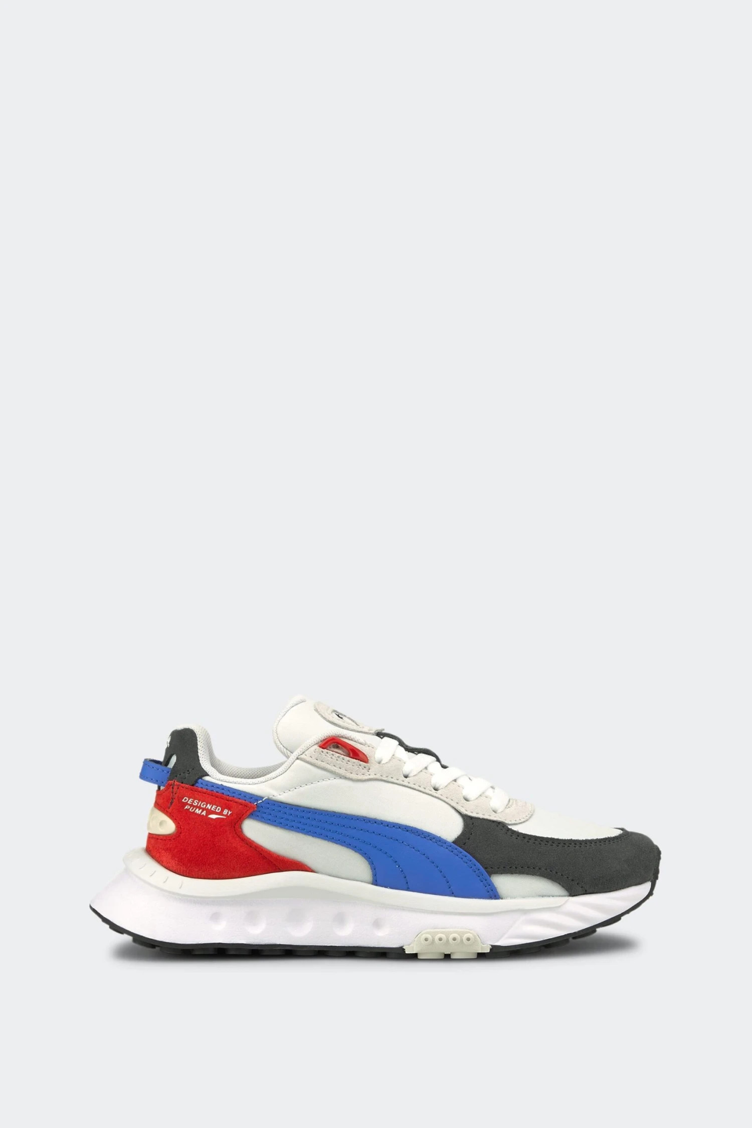 WILD RIDER GS(Puma Big Kids Wild Rider_black Red Blue White) 3 WILD RIDER GS(Puma Big Kids Wild Rider_black Red Blue White)