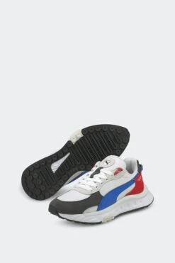 WILD RIDER GS(Puma Big Kids Wild Rider_black Red Blue White) 11 WILD RIDER GS(Puma Big Kids Wild Rider_black Red Blue White) -Sporty Fashion sesinko 38202803 4