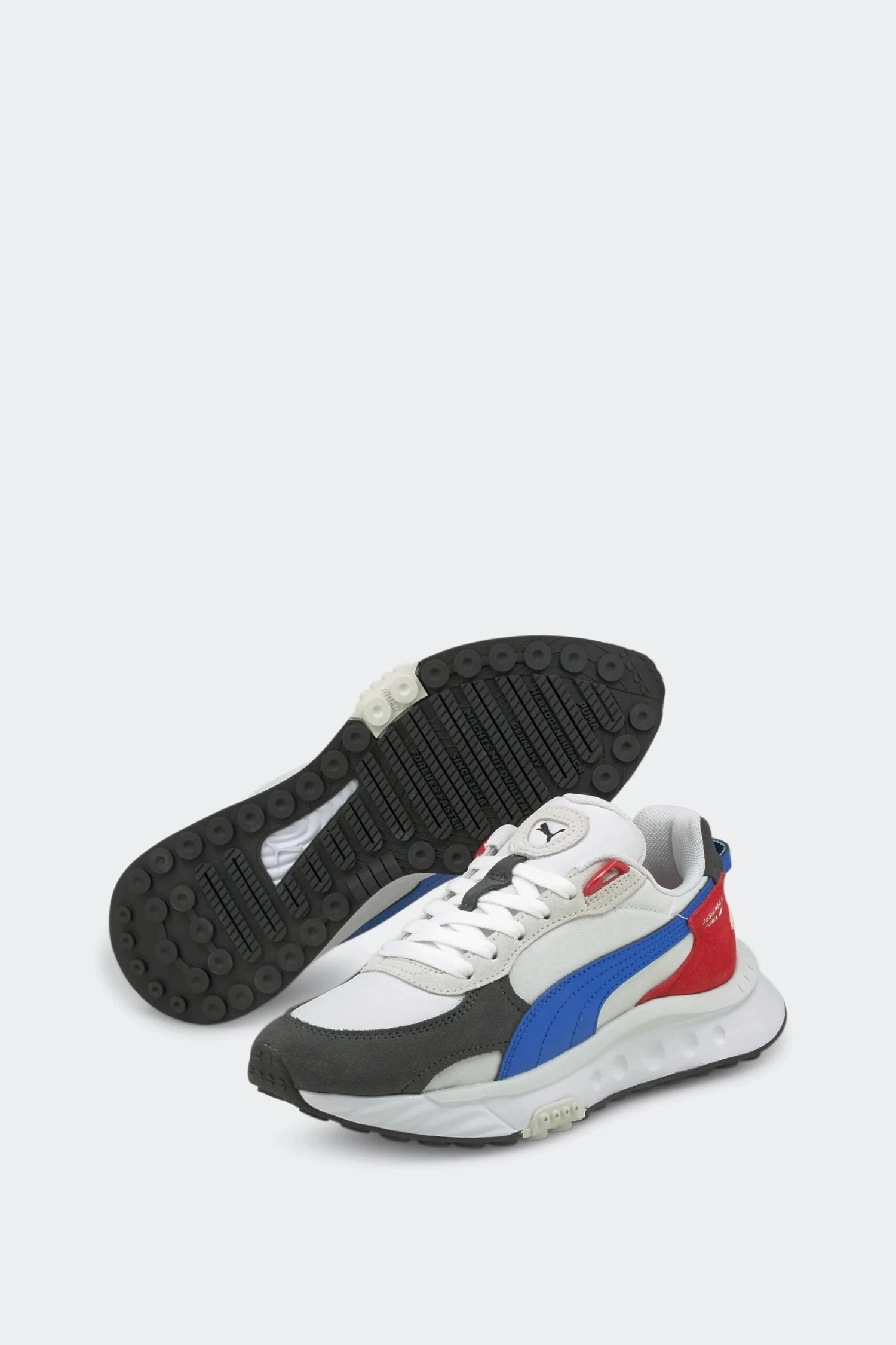 WILD RIDER GS(Puma Big Kids Wild Rider_black Red Blue White) 6 WILD RIDER GS(Puma Big Kids Wild Rider_black Red Blue White) - Image 4